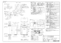 ノーリツ GT-C1672PAW BL 13A 取扱説明書 施工説明書 納入仕様図 高効率ガスふろ給湯器  プレミアム 除菌 フルオート 屋外壁掛形 16号 納入仕様図1